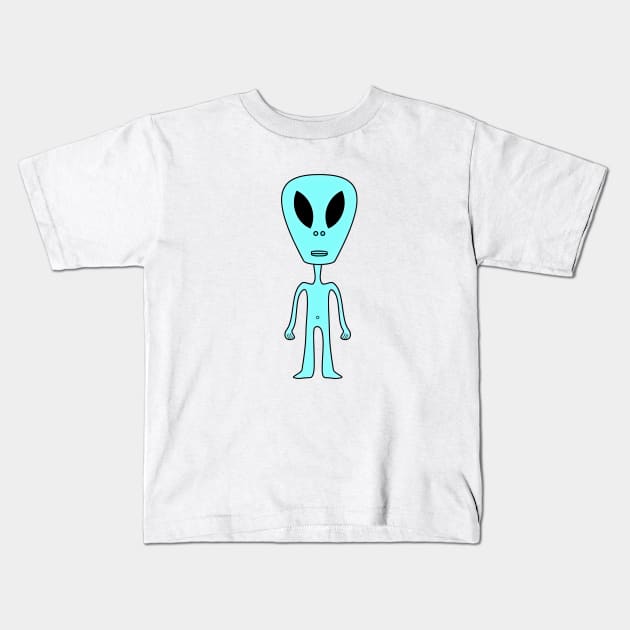 Alien Kids T-Shirt by ToiletQueen